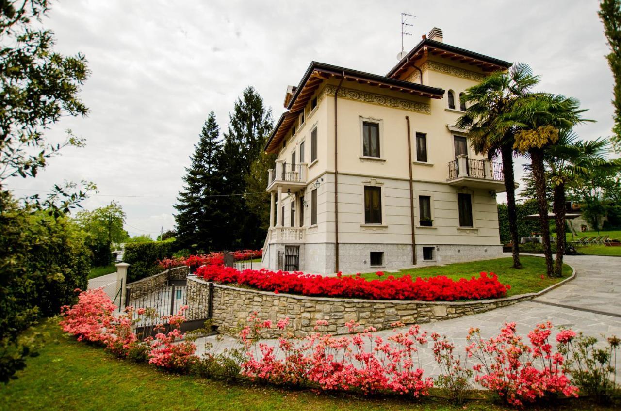 Villa Chiara B&B Biandronno Екстериор снимка